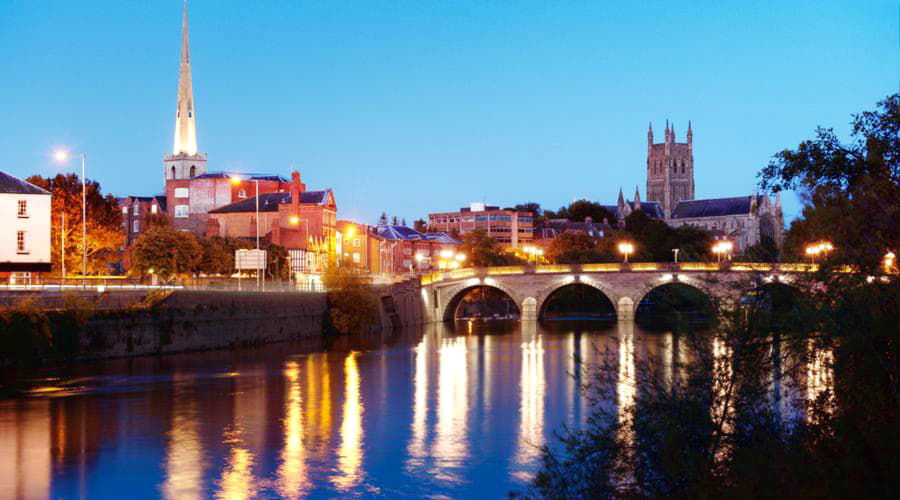 Nejlepší nabídky pronájmu aut ve Worcesteru
